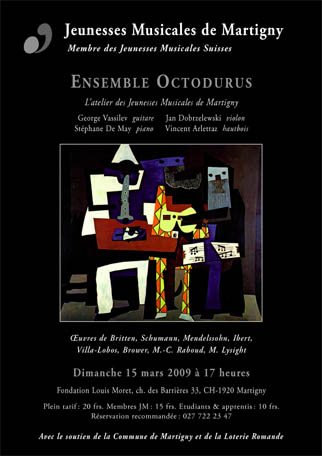 Ensemble Octodurus mars 2009