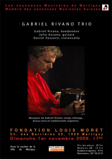 Gabriel Rivano Trio