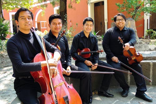 Quatuor Esperanza Azteca