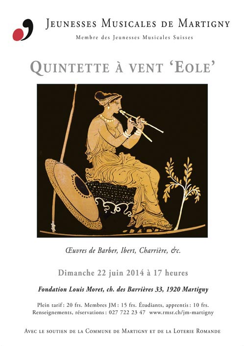 Quintette à vent Eole