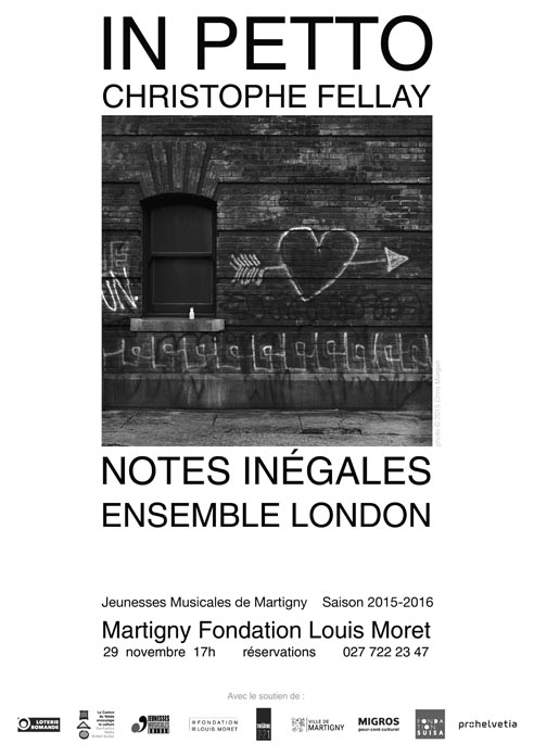 Christophe Fellay et Notes inégales Ensemble London
