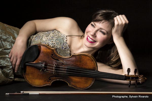 Olivia Jacobson, violon