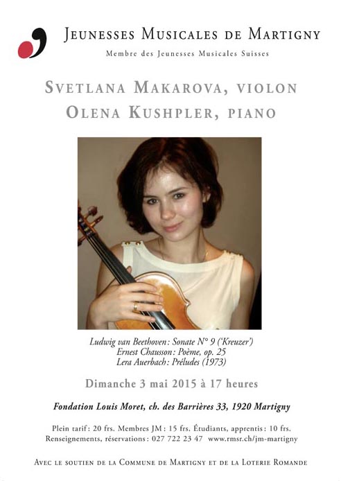 JM Martigny S. Makarova