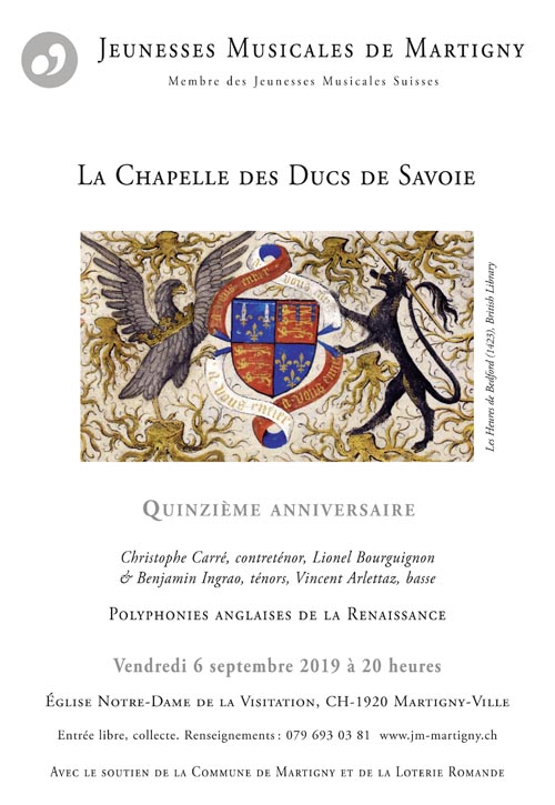 La Chapelle des Ducs de Savoie