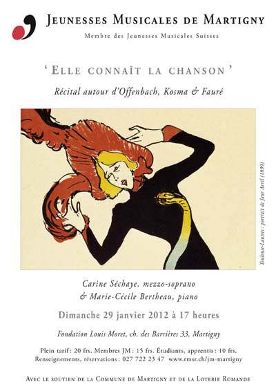 Elle connaît la chanson