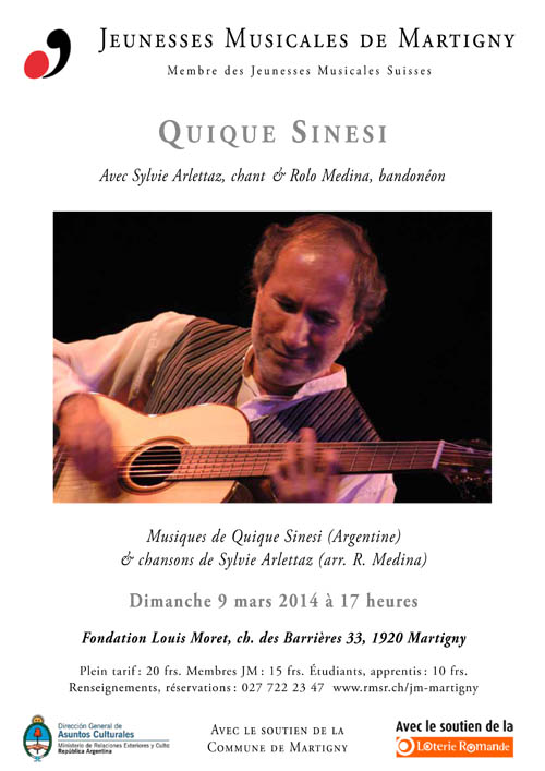 Quique Sinesi JM Martigny